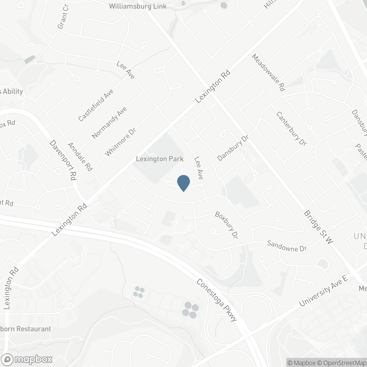 395 MOSSOM Place, Waterloo, Ontario N2K 2G7
